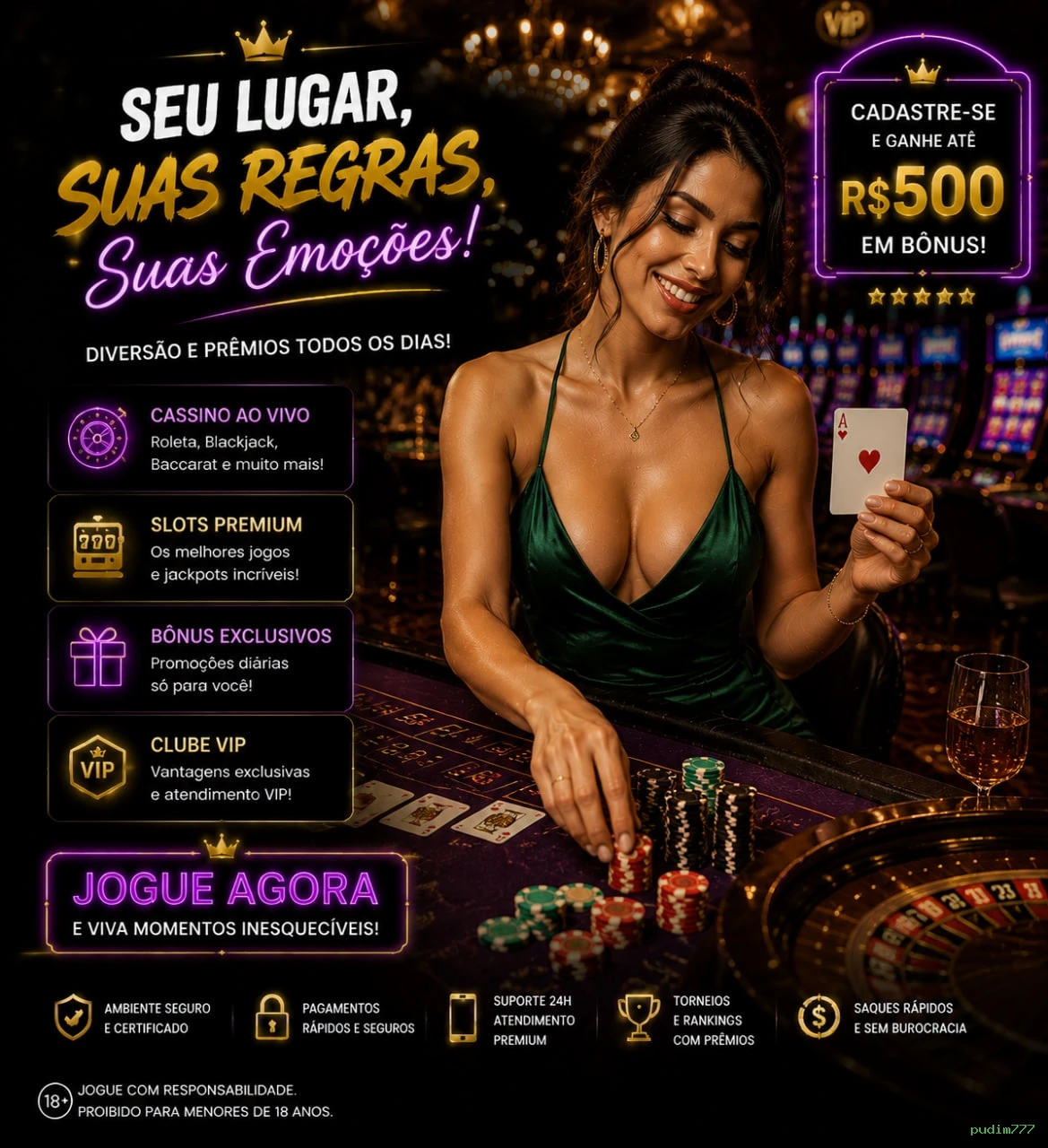 Bônus do cassino