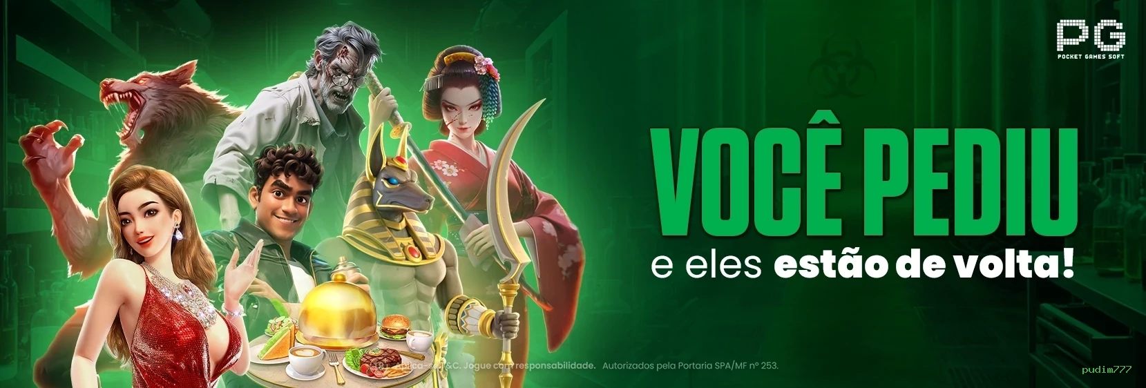 Jogos pudim777